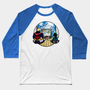 Stay-at-Home Heroes Baseball T-Shirt